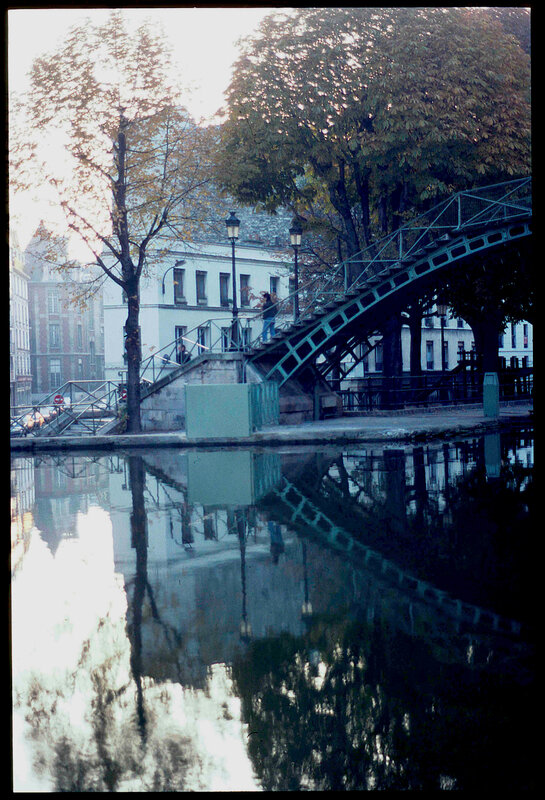 PARIS-CANAL ST-MARTIN 1989