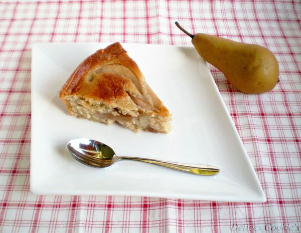 gateau lait ribot poires 2