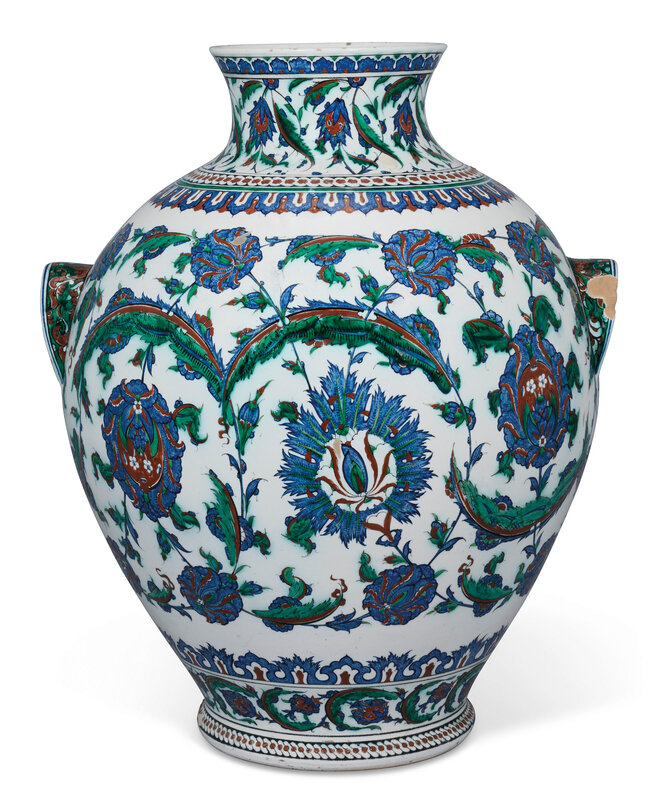 2020_CKS_18371_0010_000(an_impressive_iznik-style_pottery_vase_ulisse_cantagalli_florence_ital)
