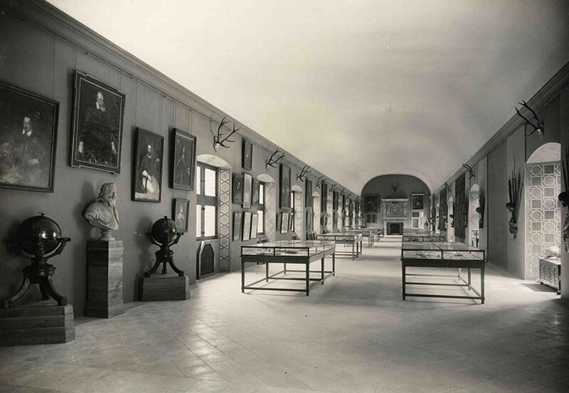 La galerie des cerfs en 1937 (cliché Musée lorrain)