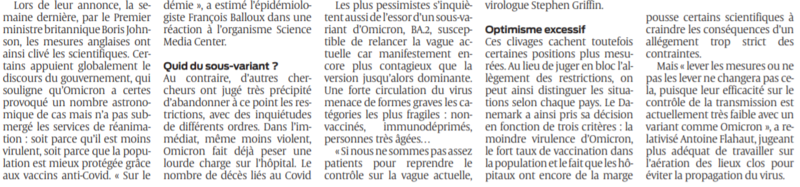 2022 01 29 SO Les restrictions sanitaires sont-elles levées trop tôt en Europe3