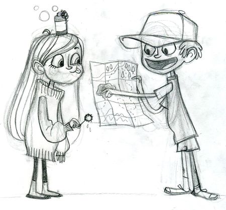 mabel dipper map bubbles