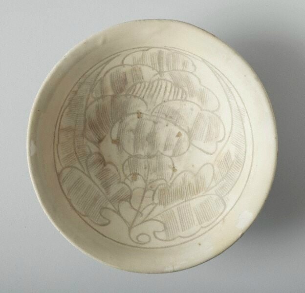 Cizhou ware bowl, China, Song dynasty (960-1127),