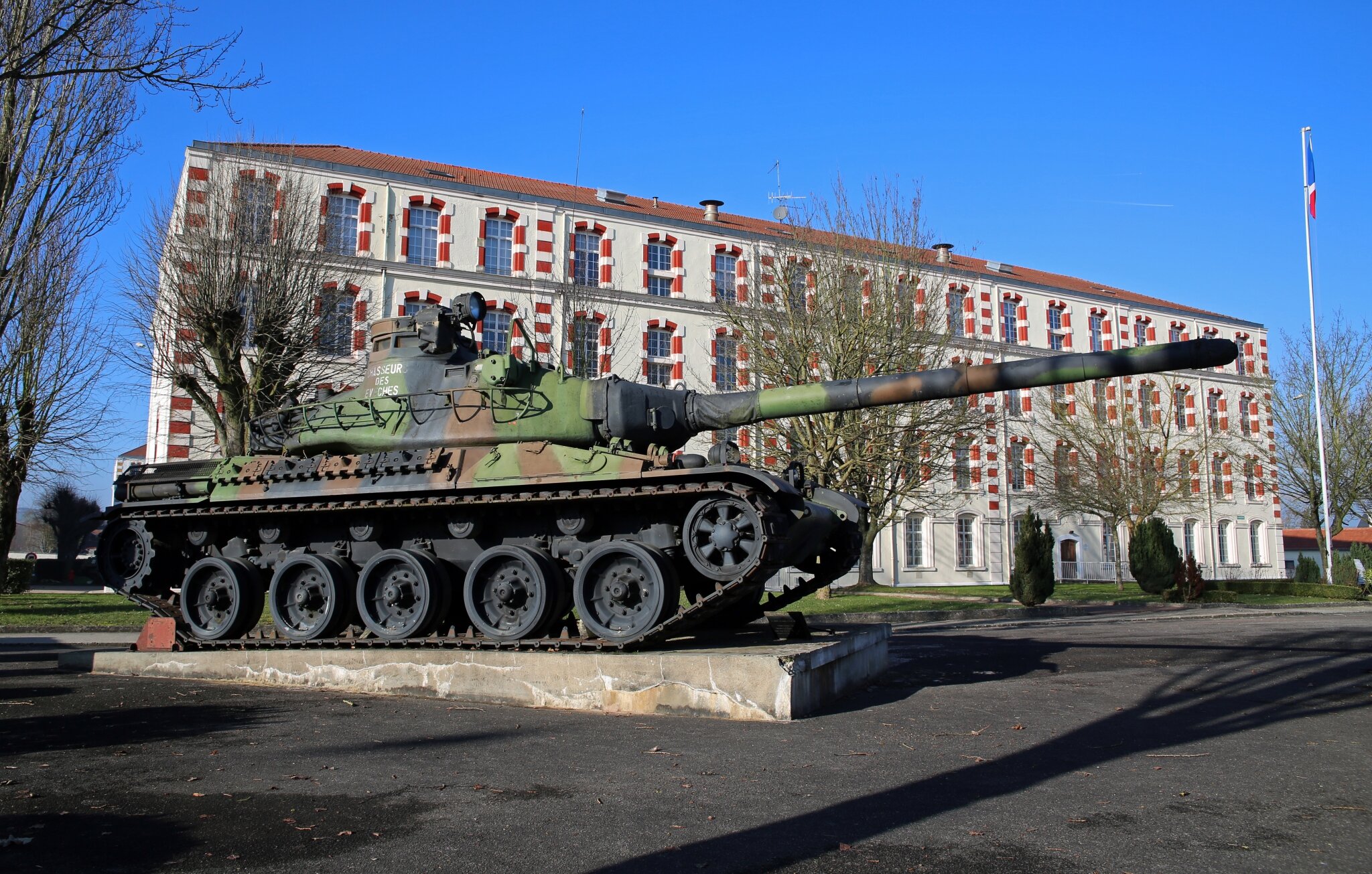 STAGE B CHERONNAGE AU PREMIER REGIMENT DE CHASSEURS DE THIERVILLE