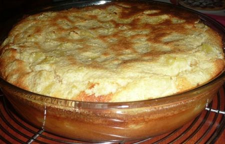 recettes clafoutis poires, pommes, ananas, raisins