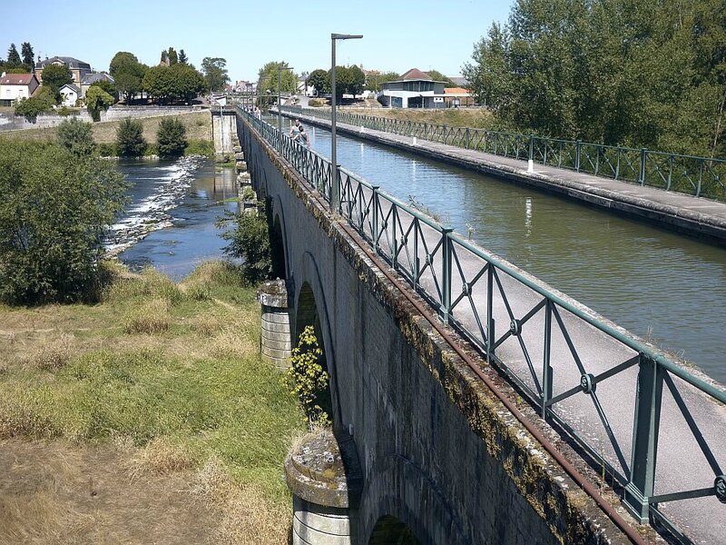 Pont canal de Digoin