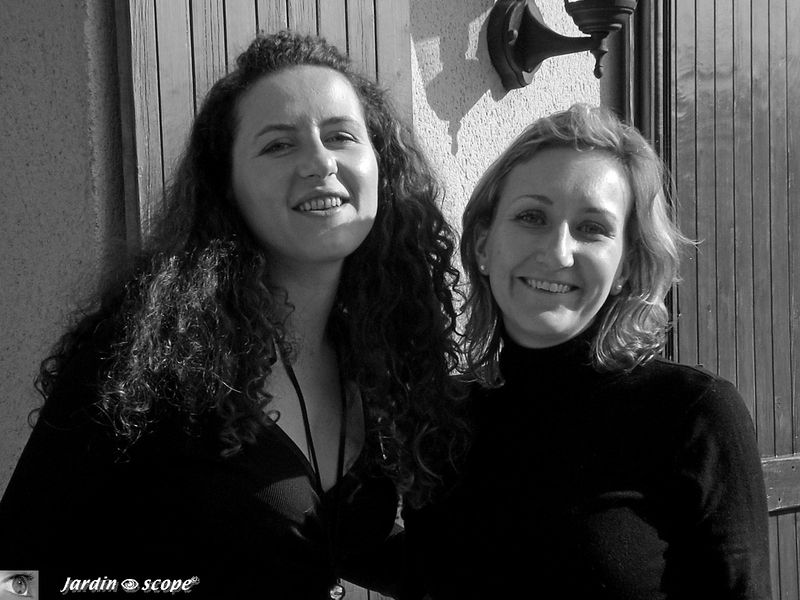 Minute de charme de ces Damoiselles…!