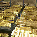 Commerce d'or brut en poudre et lingot en 2022