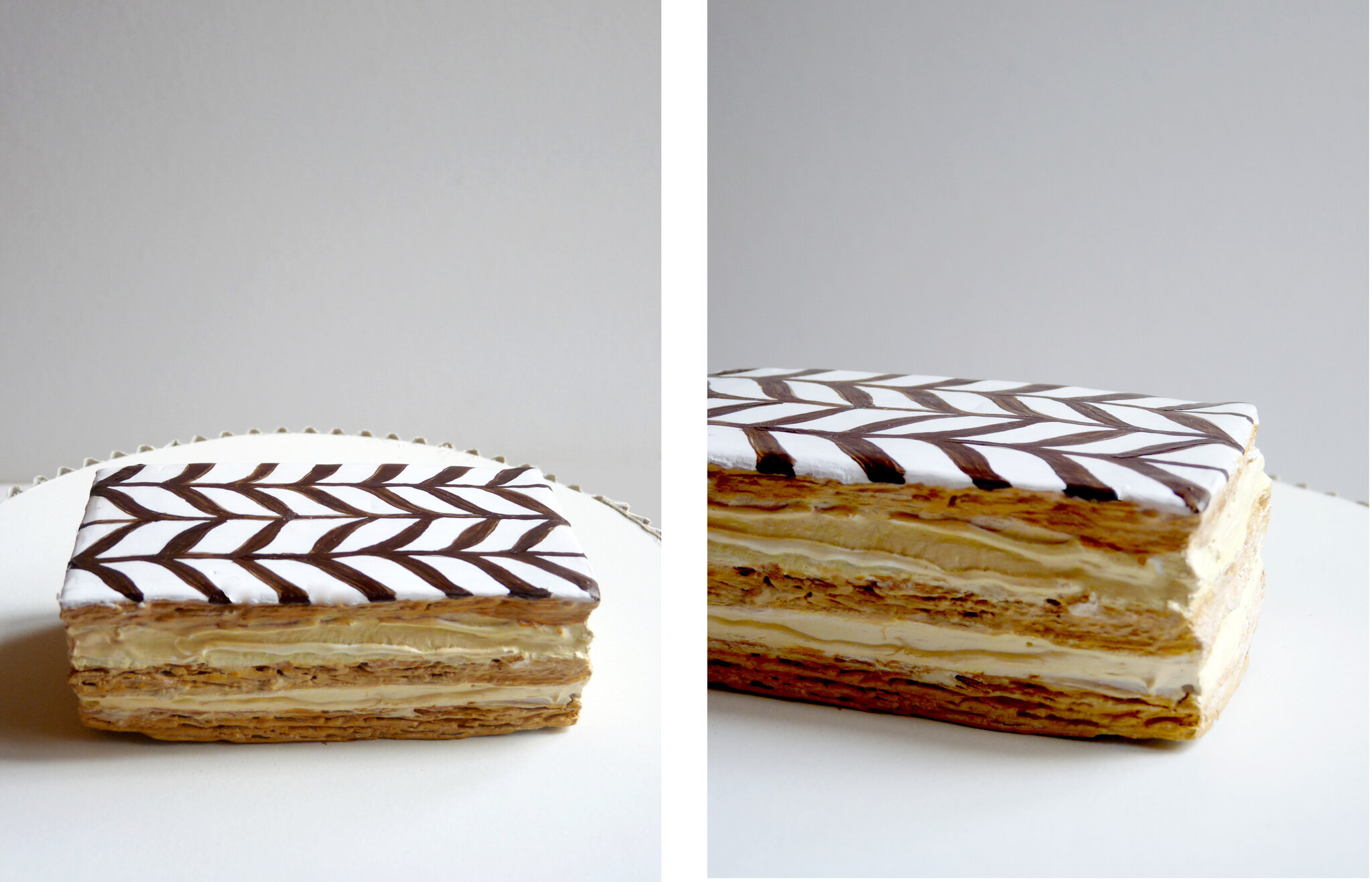Mille feuilles,, vitrines Les Rêveries, Toulouse