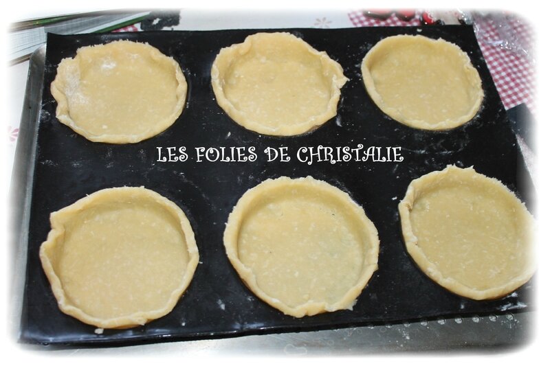 Tartelettes chocolat 7