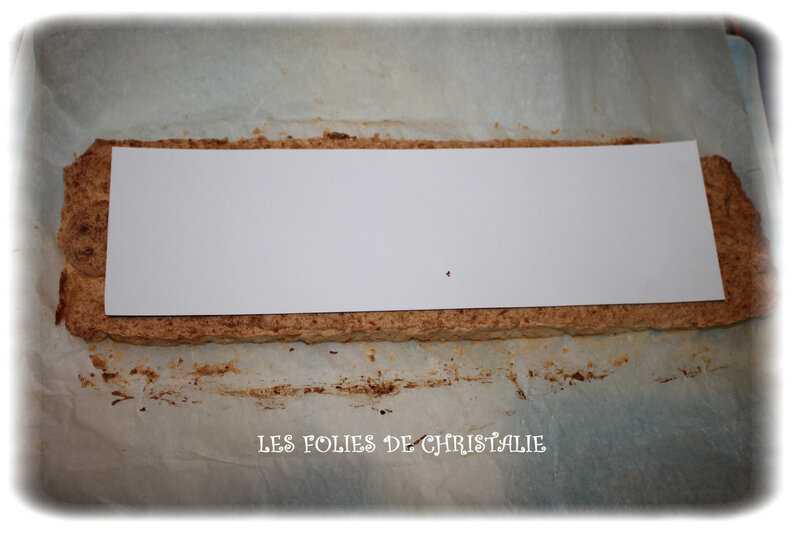 Bûche chocolat blanc fraise 12