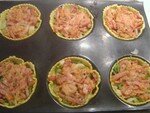 recettes plats Quiche au saumon, lardons et poireaux