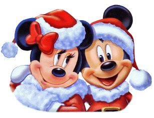 Christmas-Minnie-Mickey-Claus