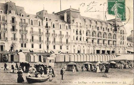 cabourg plage grand hotel1