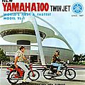 Les <b>motos</b> des années 60 / Yamaha