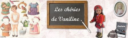 bannière les chéries de vaniline