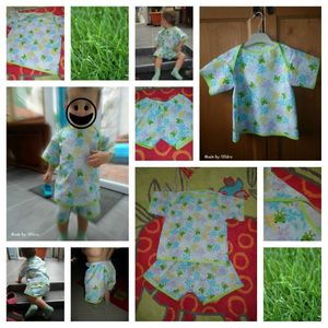 PicMonkey Collage pyjama grenouille