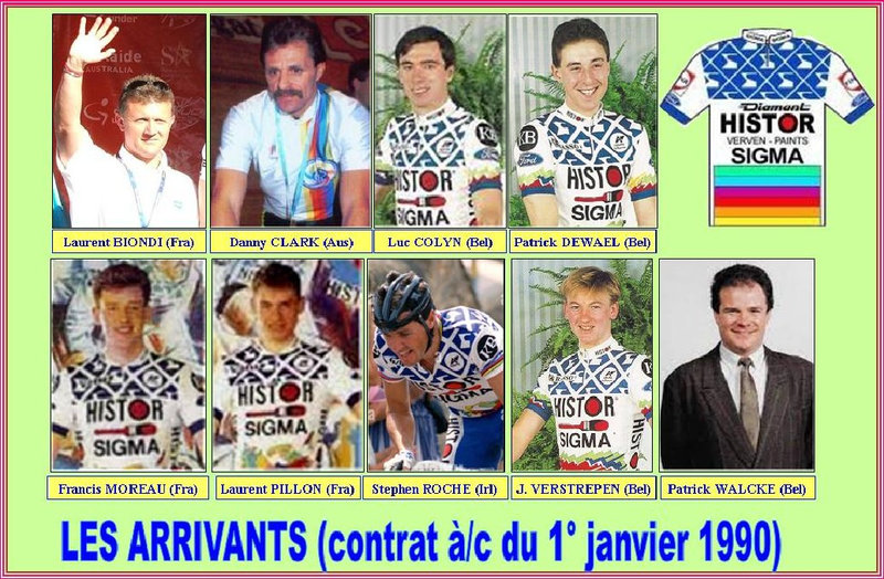 1990 LES ARRIVANTS