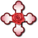 Rose croix neutre