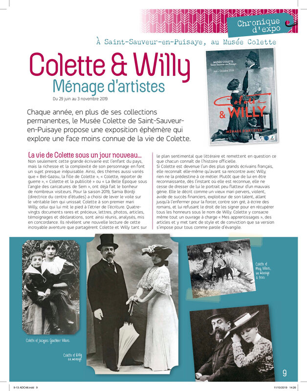EXPO colette et willy