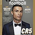 Ballon d'Or : La manita de Ronaldo 