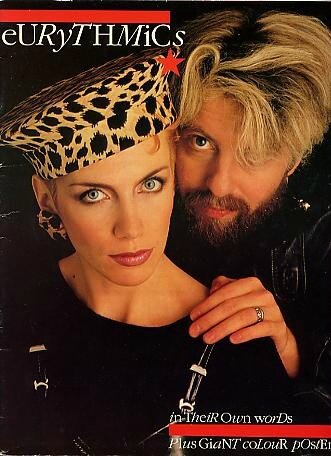 EU Eurythmics In Their Own Words by Pearce Marchbank
