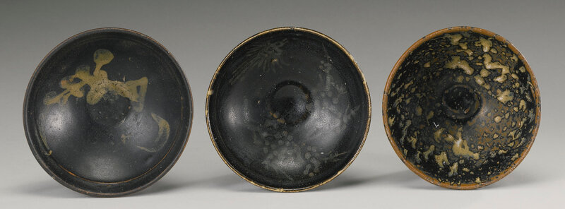 Three 'Jizhou' bowls, Southern Song dynasty (1127-1279)2