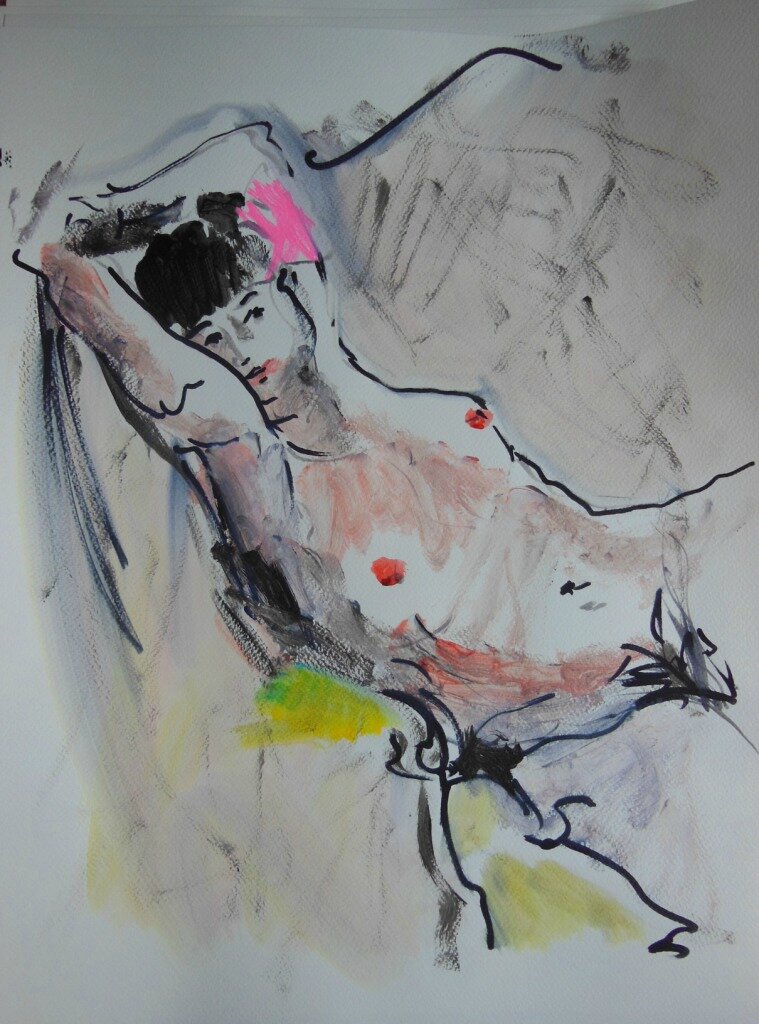 tableaux de nus artistique peinture dessin 20