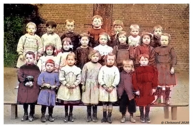 WIGNEHIES-Ecole primaire 1913