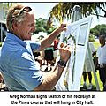 reservez le noveau golf de Greg Norman en Floride a Pomano Beach sur jegolf.fr