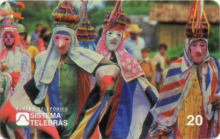 Carnaval Télécarte Brésil