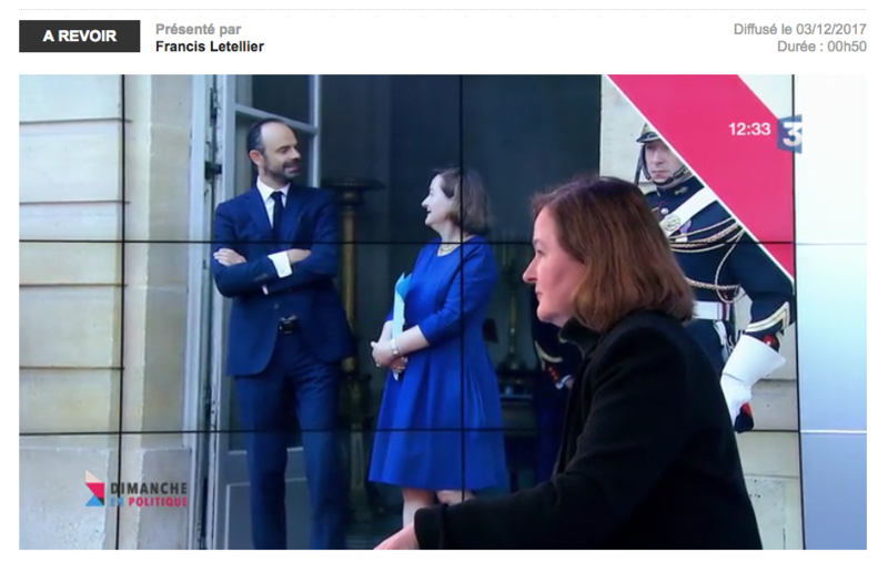 NATHALIE LOISEAU DIMANCHE EN POLITIQUE 1