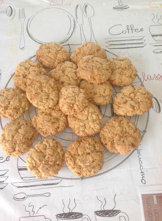 cookies nougatine carine Atzenhoffer