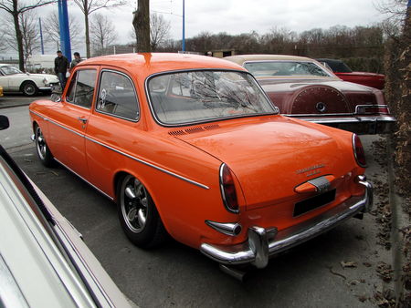 VOLKSWAGEN 1500S Notchback Type 3 1961 1973 Salon Champenois du Vehicule de Collection de Reims 2010 2