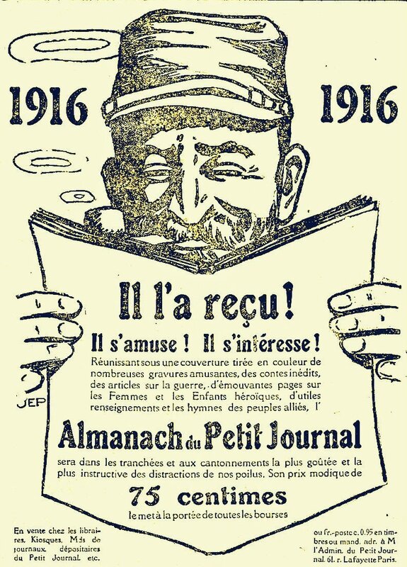 Almanach poilu 1916