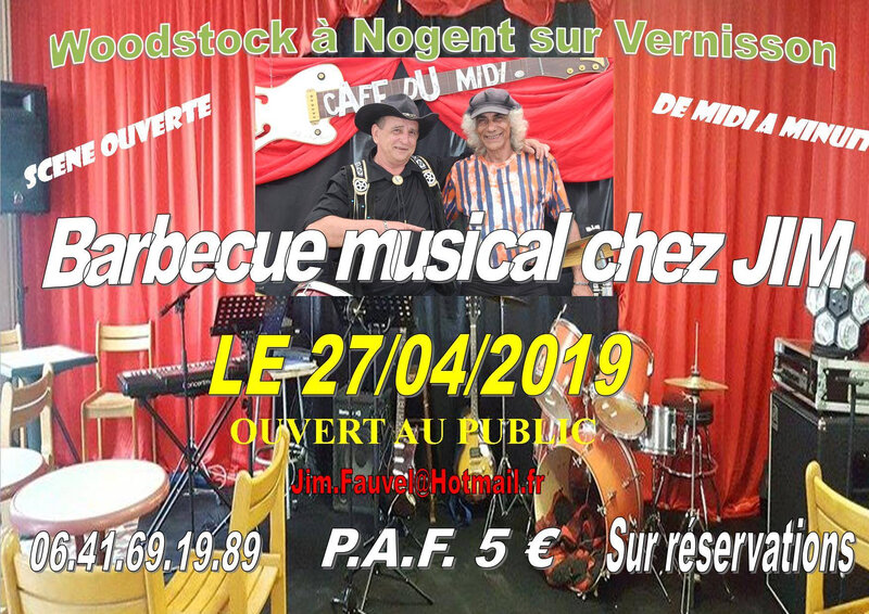 barbecue musical nogent