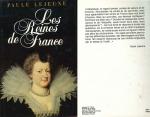 LES REINES DE FRANCE - Paule Lejeune