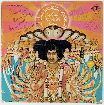 The Jimi Hendrix Experience Axis: Bold as Love, Polydor The Jimi Hendrix Experience Axis: Bold as Love, Polydor