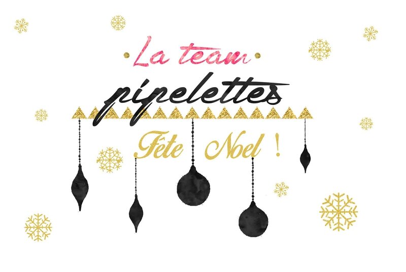 #NoelTeamPipelettes