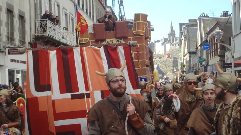 arrivée du char des pauvres