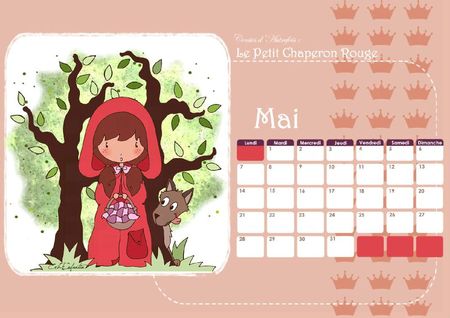 Calendrier 1205-A4