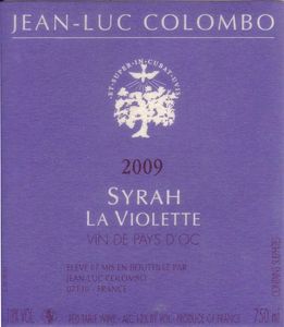 R1 Vin de Pays d'Oc-Syrah la Violette-J