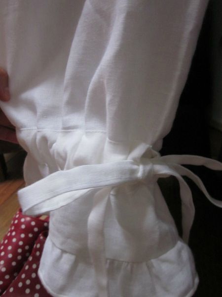Panty Bénédicte en lin blanc (1)