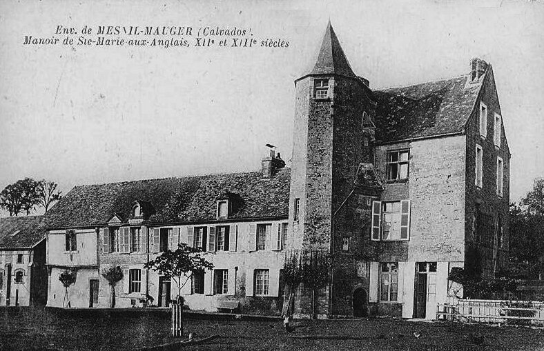 Sainte-Marie-aux-anglais - Manoir