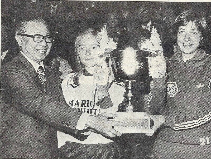 Photo 1978 CM Taïwan Remise Coupe Reims HJK Helsinki