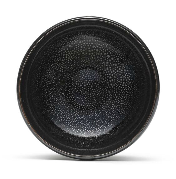 A black-glazed 'oil-spot' bowl, Song dynasty