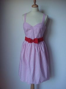 ROBE VICHY