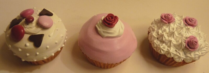 Cupcakes très roses!