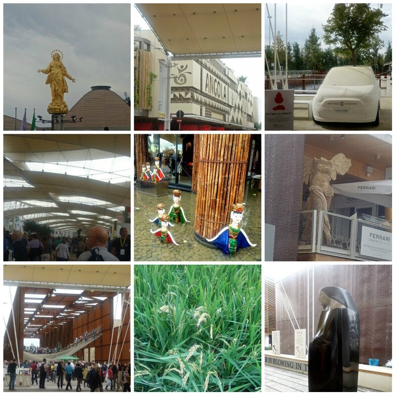 Expo universelle 2015 - Milan