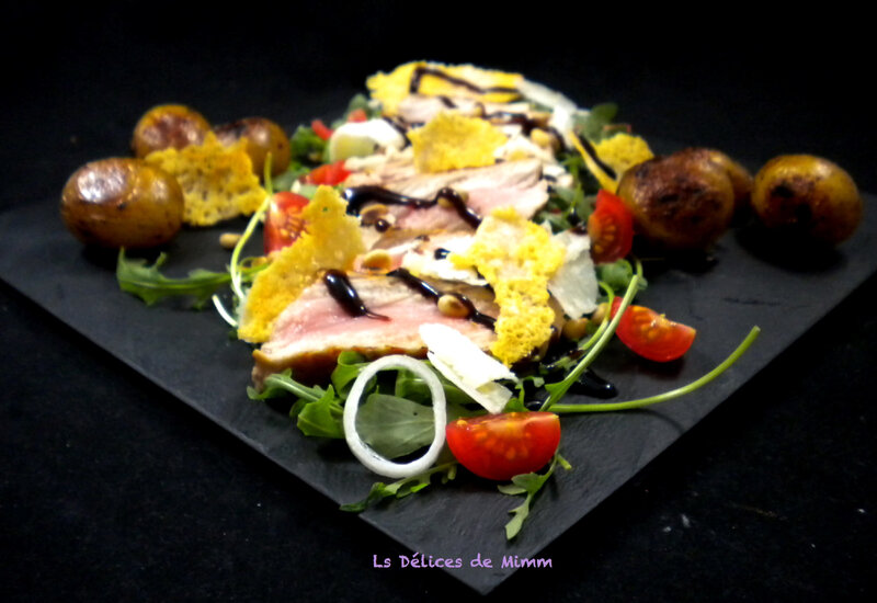 Tagliata di vitello ou tagliata de veau 3